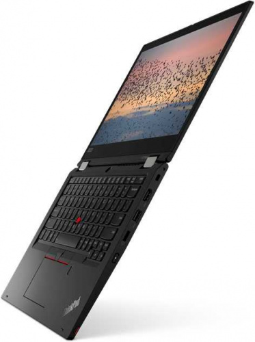 Трансформер Lenovo ThinkPad L13 Yoga G2 T Core i5 1135G7 16Gb SSD512Gb Intel Iris Xe graphics 13.3" IPS Touch FHD (1920x1080) Windows 10 Professional 64 black WiFi BT Cam фото 8