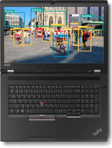 Ноутбук Lenovo ThinkPad P73 Xeon E-2276M/32Gb/SSD1Tb/nVidia Quadro RTX5000 16Gb/17.3"/IPS/UHD (3840x2160)/Windows 10 Professional/black/WiFi/BT/Cam фото 5