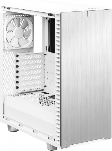 Корпус Fractal Design Define 7 Compact белый без БП ATX 5x120mm 4x140mm 2xUSB2.0 2xUSB3.0 audio front door bott PSU фото 16