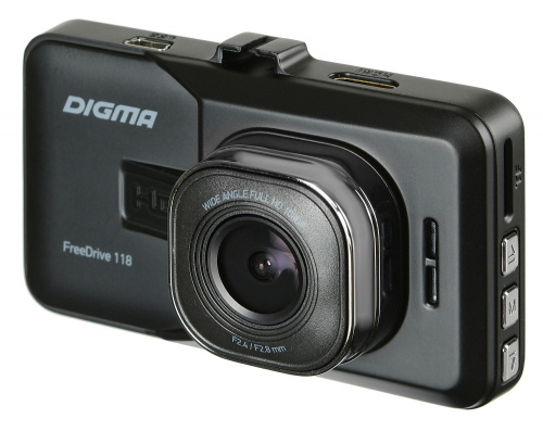 Видеорегистратор Digma FreeDrive 118 черный 1.3Mpix 1080x1920 1080p 150гр. JL5112 фото 19