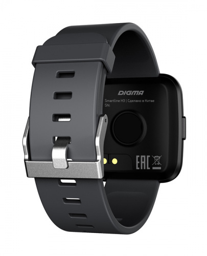 Смарт-часы Digma Smartline H3 1.3" TFT черный (H3B) фото 4