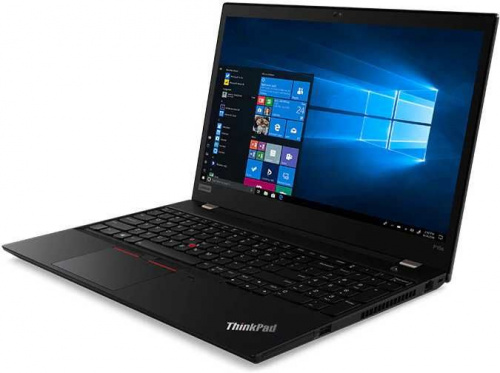 Ноутбук Lenovo ThinkPad P15s Core i7 10510U/16Gb/SSD1Tb/NVIDIA Quadro P520 2Gb/15.6"/IPS/Touch/FHD (1920x1080)/Windows 10 Professional 64/black/WiFi/BT/Cam фото 3