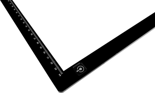 Графический планшет Huion LA3 LED USB черный фото 4