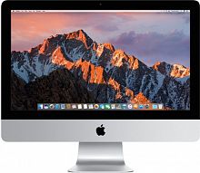 Моноблок Apple iMac MRT32RU/A 21.5" 4K i3  (3.6)/8Gb/1Tb 5.4k/Pro 555X 2Gb/CR/Mac OS/GbitEth/WiFi/BT/клавиатура/мышь/Cam/серебристый/черный 4096x2304