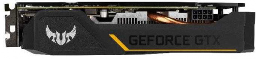 Видеокарта Asus PCI-E TUF-GTX1660S-6G-GAMING NVIDIA GeForce GTX 1660SUPER 6144Mb 192 GDDR6 1530/14002 DVIx1 HDMIx1 DPx1 HDCP Ret фото 5