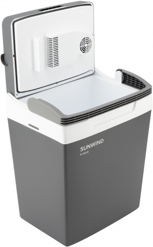 Автохолодильник SunWind EF-30220 30л 60Вт серый/белый фото 8