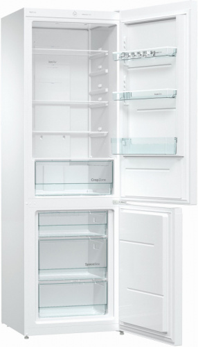 Холодильник Gorenje NRK611PW4 белый (двухкамерный) фото 4