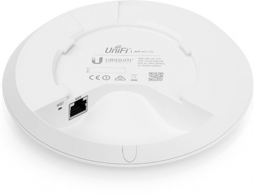 Точка доступа Ubiquiti UniFi UAP-AC-LITE(EU) 10/100/1000BASE-TX белый фото 3