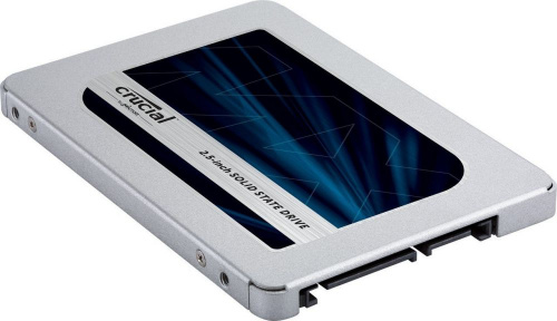 Накопитель SSD Crucial SATA III 250Gb CT250MX500SSD1 MX500 2.5" фото 2