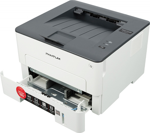 Принтер лазерный Pantum P3010D A4 Duplex фото 4
