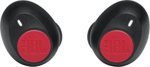 Гарнитура вкладыши JBL T115 TWS красный беспроводные bluetooth в ушной раковине (JBLT115TWSRED) фото 5