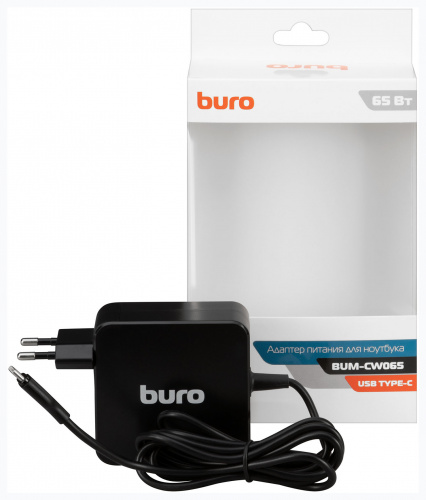 Блок питания Buro BUM-СW065 автоматический 65W 5V-20V 3.25A от бытовой электросети фото 6