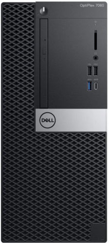 ПК Dell Optiplex 7060 MT i7 8700 (3.2)/16Gb/SSD512Gb/UHDG 630/DVDRW/Windows 10 Professional/GbitEth/200W/клавиатура/мышь/черный/серебристый фото 3