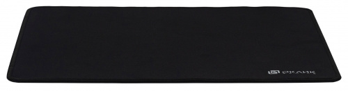 Коврик для мыши Оклик OK-F0351 Средний черный 350x280x3мм фото 3