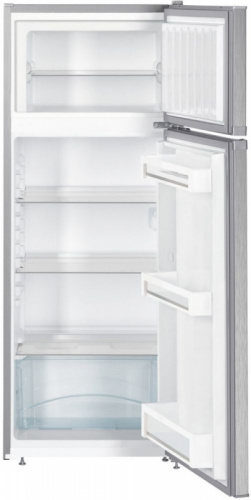 Холодильник Liebherr CTel 2531 2-хкамерн. нержавеющая сталь мат. фото 5