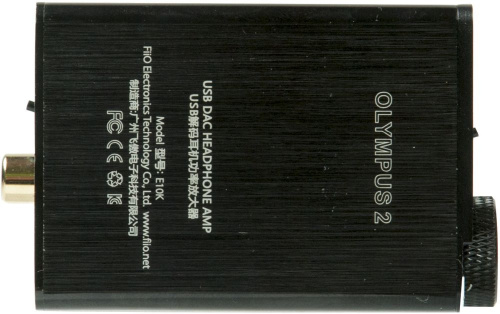 Усилитель для наушников Fiio E10K портат. черный (15118098) фото 3