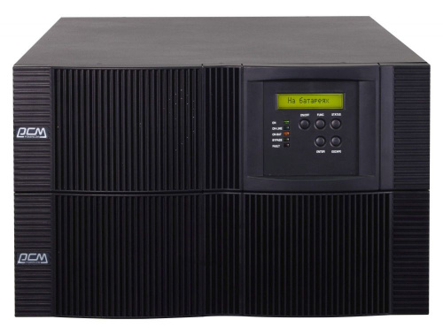 Источник бесперебойного питания Powercom Vanguard RM VRT-10K 9000Вт 10000ВА черный фото 4