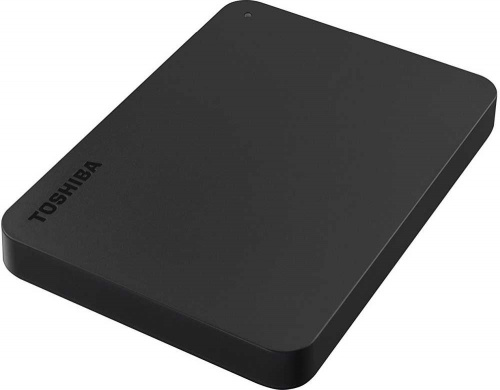 Жесткий диск Toshiba USB 3.0 4Tb HDTB440EK3 Canvio Basics 2.5" черный фото 2