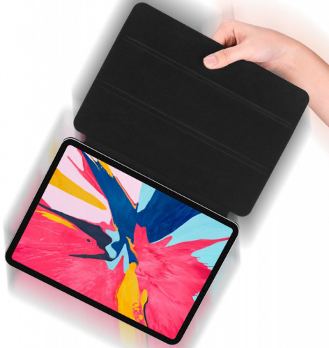 Чехол BoraSCO для Apple iPad Pro 11" искусственная кожа черный (35975) фото 7