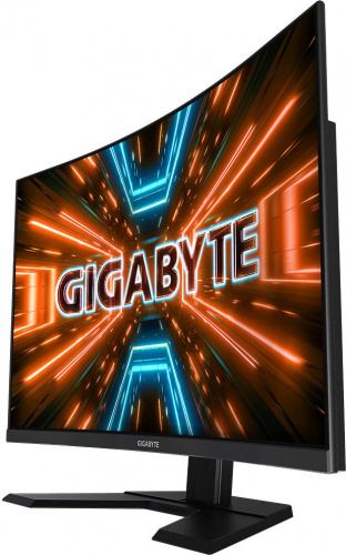 Монитор Gigabyte 31.5" G32QC A черный VA LED 1ms 16:9 HDMI HAS 350cd 178гр/178гр 2560x1440 165Hz DP 2K USB 7.8кг фото 3