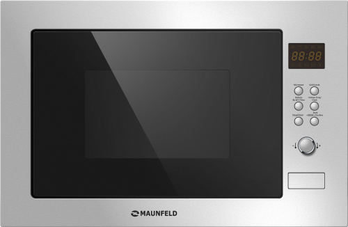 Микроволновая печь Maunfeld MBMO.25.8S 25л. 900Вт нержавеющая сталь/черный (встраиваемая) фото 2
