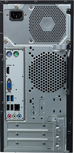 ПК Acer Veriton ES2710G MT i5 7400 (3)/8Gb/SSD128Gb/HDG630/Windows 10/GbitEth/220W/черный фото 5