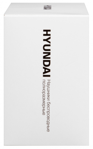 Гарнитура накладные Hyundai H-HP100B черный/белый беспроводные bluetooth оголовье фото 11