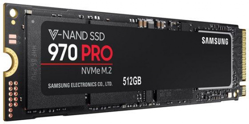 Накопитель SSD Samsung PCI-E x4 512Gb MZ-V7P512BW 970 PRO M.2 2280 фото 4