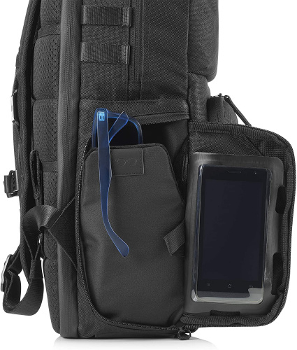 Рюкзак для ноутбука 15.6" HP ENVY Urban черный нейлон (7XG56AA) фото 9