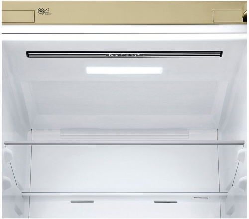Холодильник LG GA-B509MEQZ бежевый (двухкамерный) фото 3