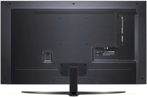 Телевизор LED LG 50" 50QNED816QA.ADKB черный титан 4K Ultra HD 120Hz DVB-T DVB-T2 DVB-C DVB-S DVB-S2 USB WiFi Smart TV (RUS) фото 2
