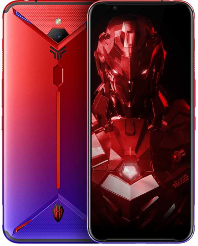 Смартфон Nubia Red Magic 3s 256Gb 12Gb красный/синий моноблок 3G 4G 2Sim 6.65" 2000x3200 Android 9.0 48Mpix 802.11 b/g/n GPS GSM900/1800 GSM1900 TouchSc Ptotect MP3 FM A-GPS фото 5