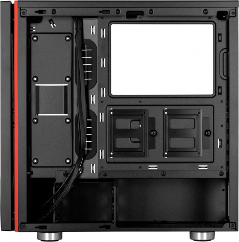 Корпус Corsair Carbide SPEC-06 черный без БП ATX 4x120mm 3x140mm 2xUSB3.0 audio bott PSU фото 15