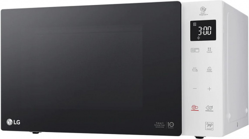 Микроволновая Печь LG MH63M38GISW 23л. 1150Вт белый/черный фото 3