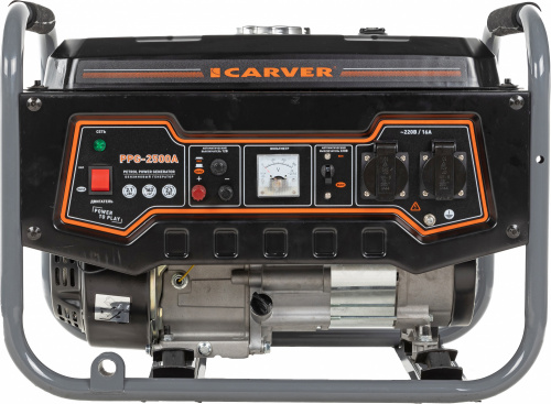 Генератор Carver PPG- 2500А 2.3кВт фото 9