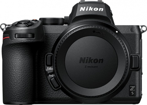 Фотоаппарат Nikon Z 5 черный 24.3Mpix 3.2" 4K WiFi FTZ adapter EN-EL15c фото 7