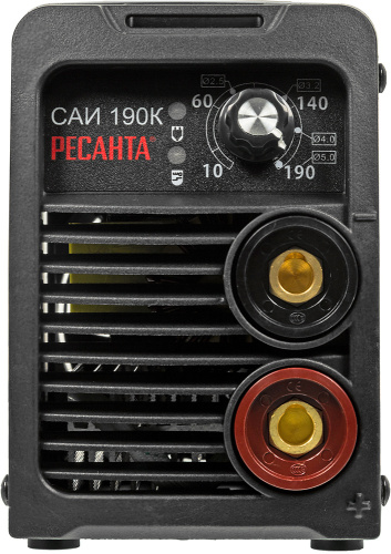 Сварочный аппарат Ресанта САИ-190К инвертор ММА DC 6.5кВт фото 4
