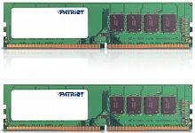 Память DDR4 2x4Gb 2133MHz Patriot PSD48G2133K Signature RTL PC4-17000 CL15 DIMM 288-pin 1.2В
