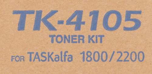 Картридж лазерный Kyocera TK-4105 1T02NG0NL0 черный для Kyocera TASKalfa 1800 фото 2