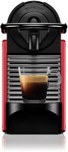 Кофемашина Delonghi Nespresso EN124.R 1260Вт красный фото 2