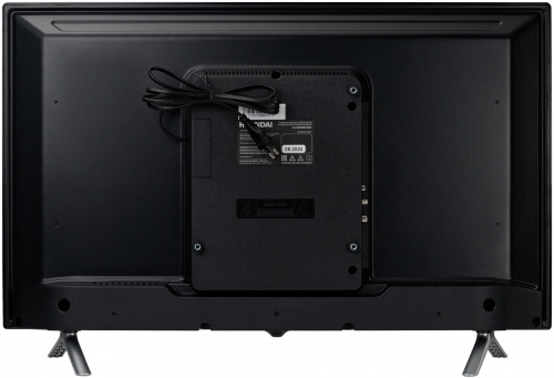 Телевизор LED Hyundai 32" H-LED32BT3001 черный HD 60Hz DVB-T2 DVB-C DVB-S2 USB фото 2