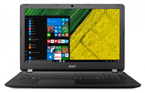 Ноутбук Acer Aspire ES1-523-294D E1 7010/4Gb/500Gb/AMD Radeon R2/15.6"/HD (1366x768)/Windows 10 Home/black/WiFi/BT/Cam/3220mAh