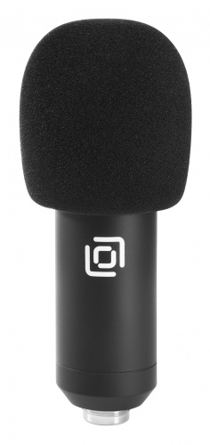 Микрофон проводной Оклик SM-700G 2.5м черный фото 7