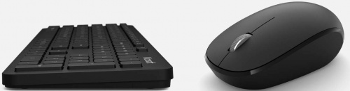 Клавиатура + мышь Microsoft Bluetooth Desktop клав:черный мышь:черный беспроводная BT slim (QHG-00011) фото 2