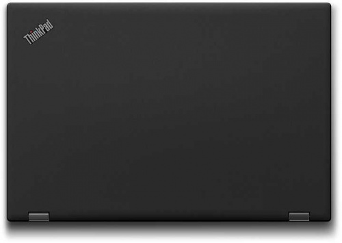 Ноутбук Lenovo ThinkPad P73 Core i9 9880H/32Gb/SSD1Tb/NVIDIA Quadro RTX 4000 8Gb/17.3"/WVA/UHD (3840x2160)/Windows 10 Professional/black/WiFi/BT/Cam фото 2