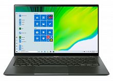 Ультрабук Acer Swift 5 SF514-55GT-73SA Core i7 1165G7/16Gb/SSD1Tb/NVIDIA GeForce MX350 2Gb/14"/IPS/Touch/FHD (1920x1080)/Windows 10/d.green/WiFi/BT/Cam