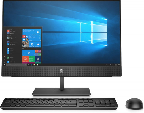 Моноблок HP ProOne 440 G4 23.8" Full HD i5 8500T (2.1)/8Gb/1Tb 7.2k/SSD128Gb/UHDG 630/DVDRW/Windows 10 Professional 64/WiFi/BT/клавиатура/мышь/черный 1920x1080