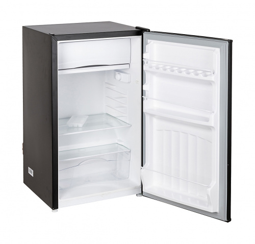 Холодильник Nordfrost NR 403 B черный матовый (однокамерный) фото 4