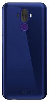 Смартфон Haier Infinity I6 16Gb 2Gb синий моноблок 3G 4G 2Sim 6.1" 600x1280 Android 9 13Mpix 802.11 b/g/n NFC GPS GSM900/1800 GSM1900 TouchSc MP3 FM microSD max256Gb
