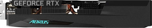 Видеокарта Gigabyte PCI-E 4.0 GV-N3060AORUS E-12GD NVIDIA GeForce RTX 3060 12288Mb 192 GDDR6 1867/15000/HDMIx2/DPx2/HDCP Ret фото 2